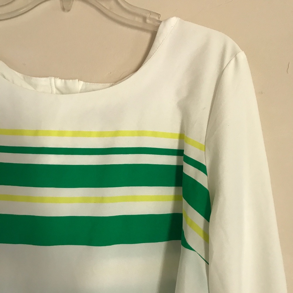 White Long Sleeve Blouse